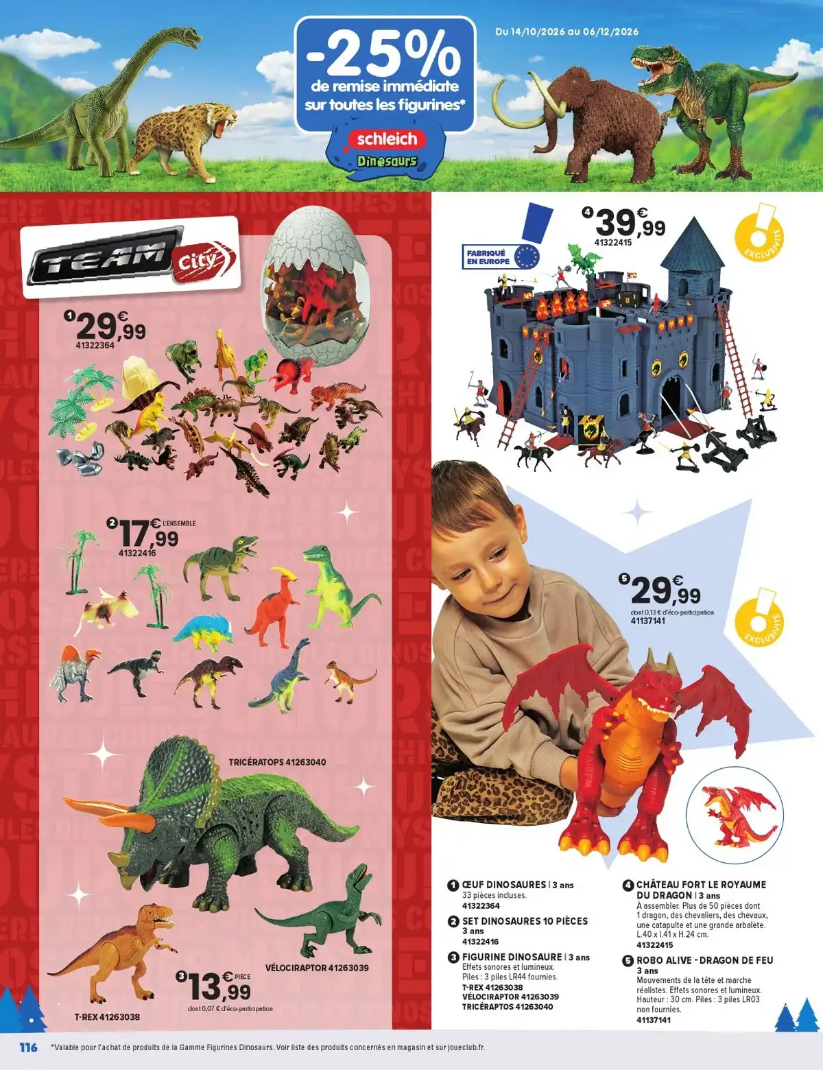 Catalogue Jouéclub Noël 2026 - Image 8 Du 14 Octobre Au 8 Décembre 2026