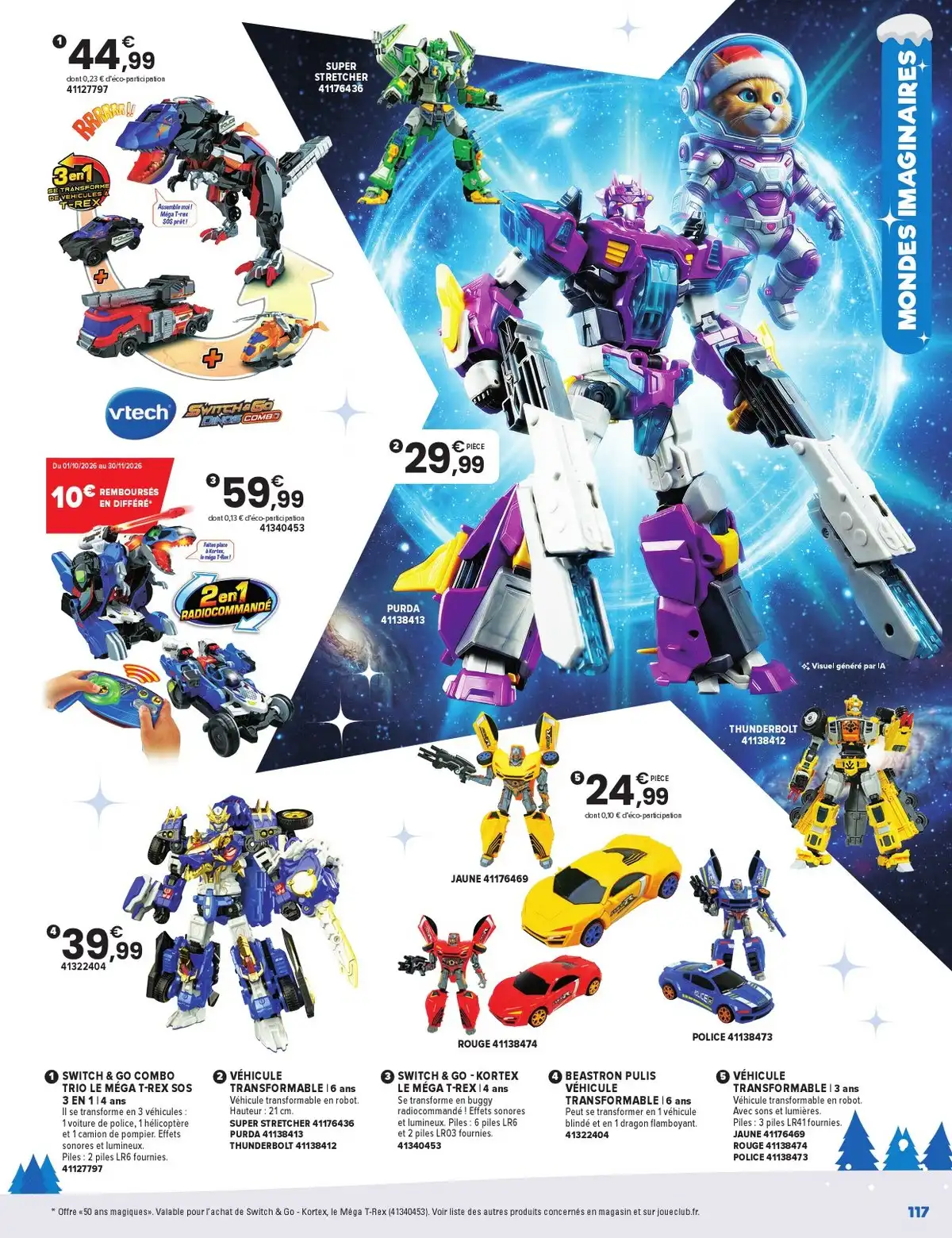 Catalogue Jouéclub Noël 2026 - Image 9 Du 14 Octobre Au 8 Décembre 2026