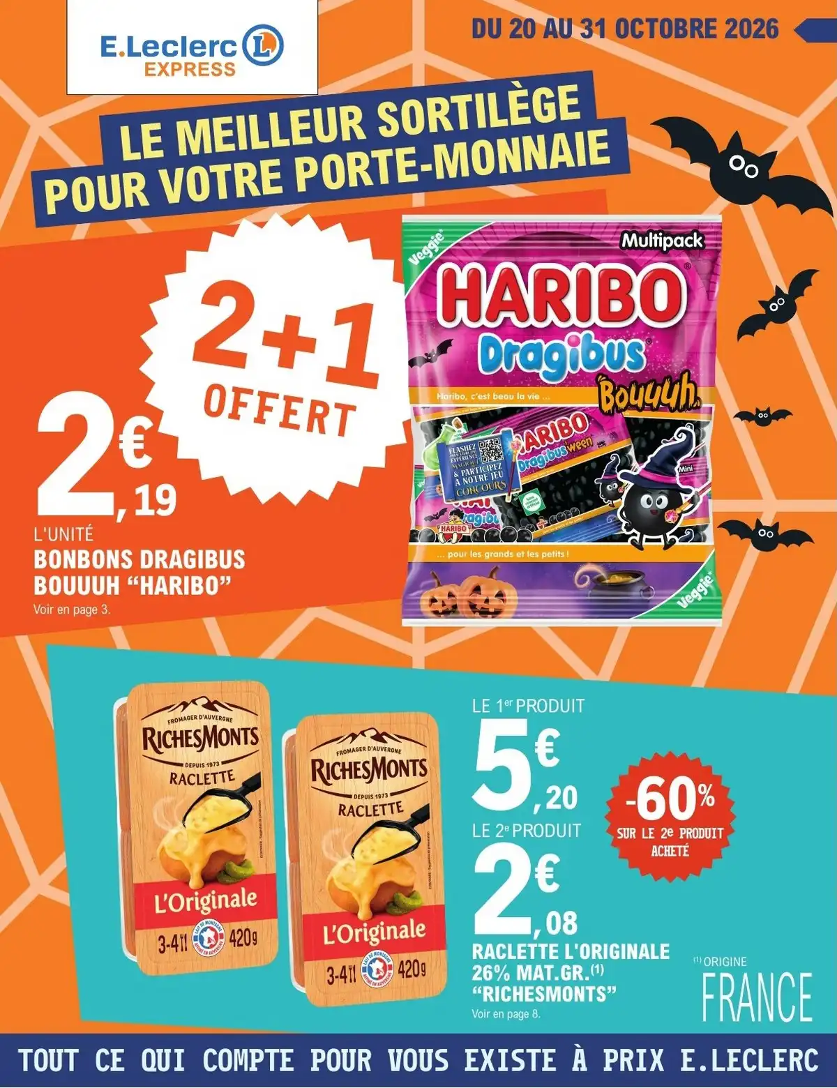Catalogue Leclerc Experss Du 20 Octobre Au 31 Octobre 2026 - Image 1 Du 20 Octobre