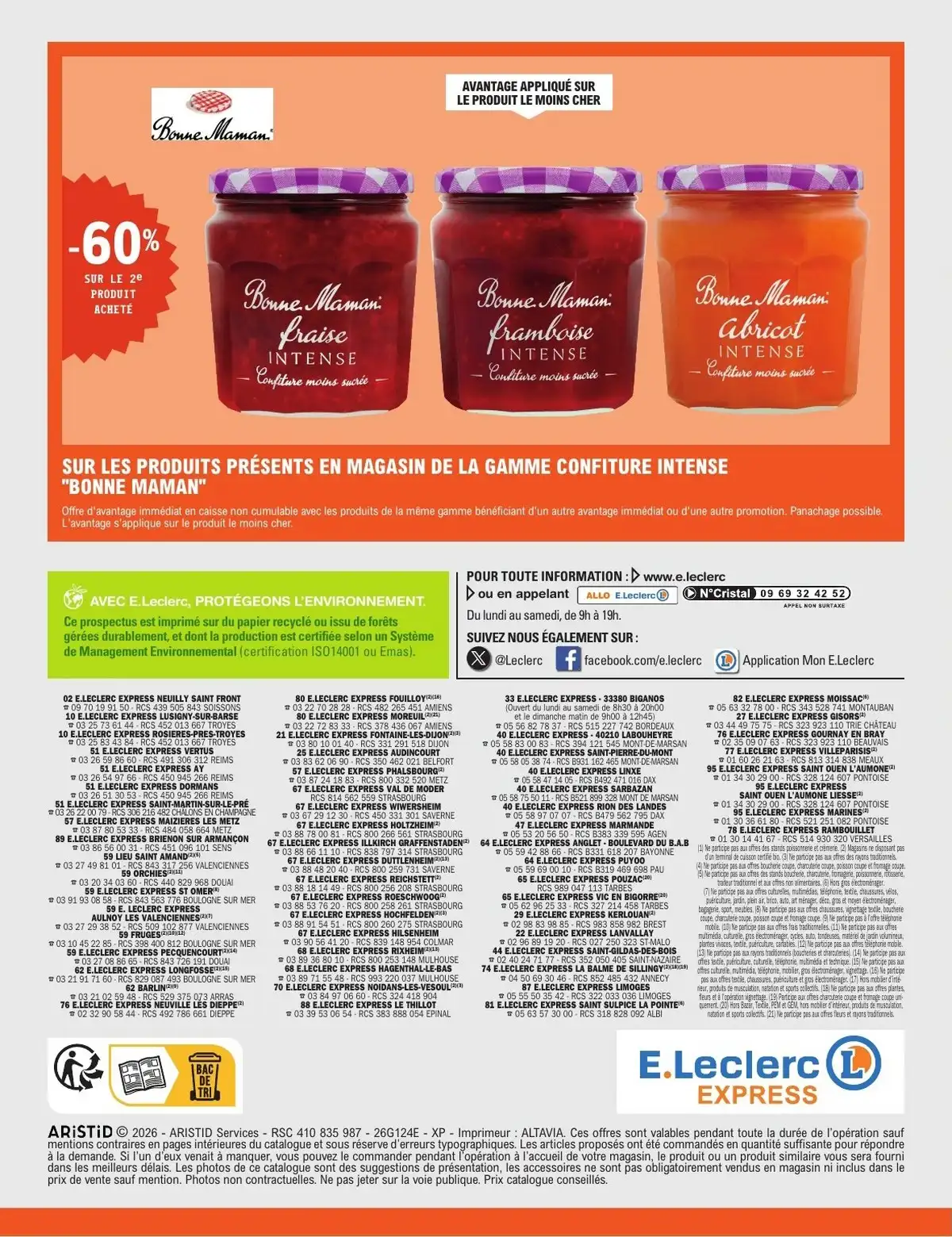 Du 20 Octobre