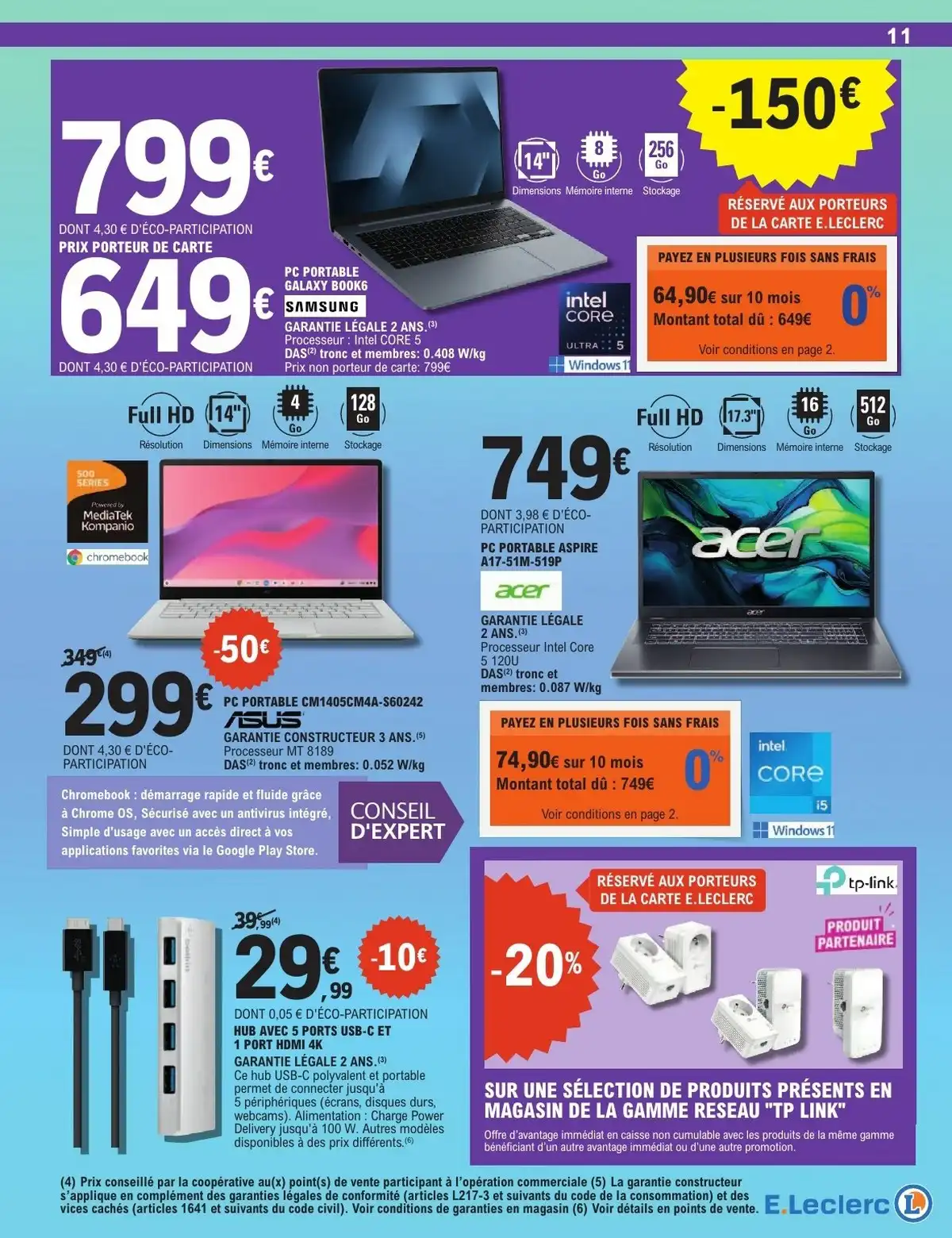 Du 27 Octobre Spécial High-Tech