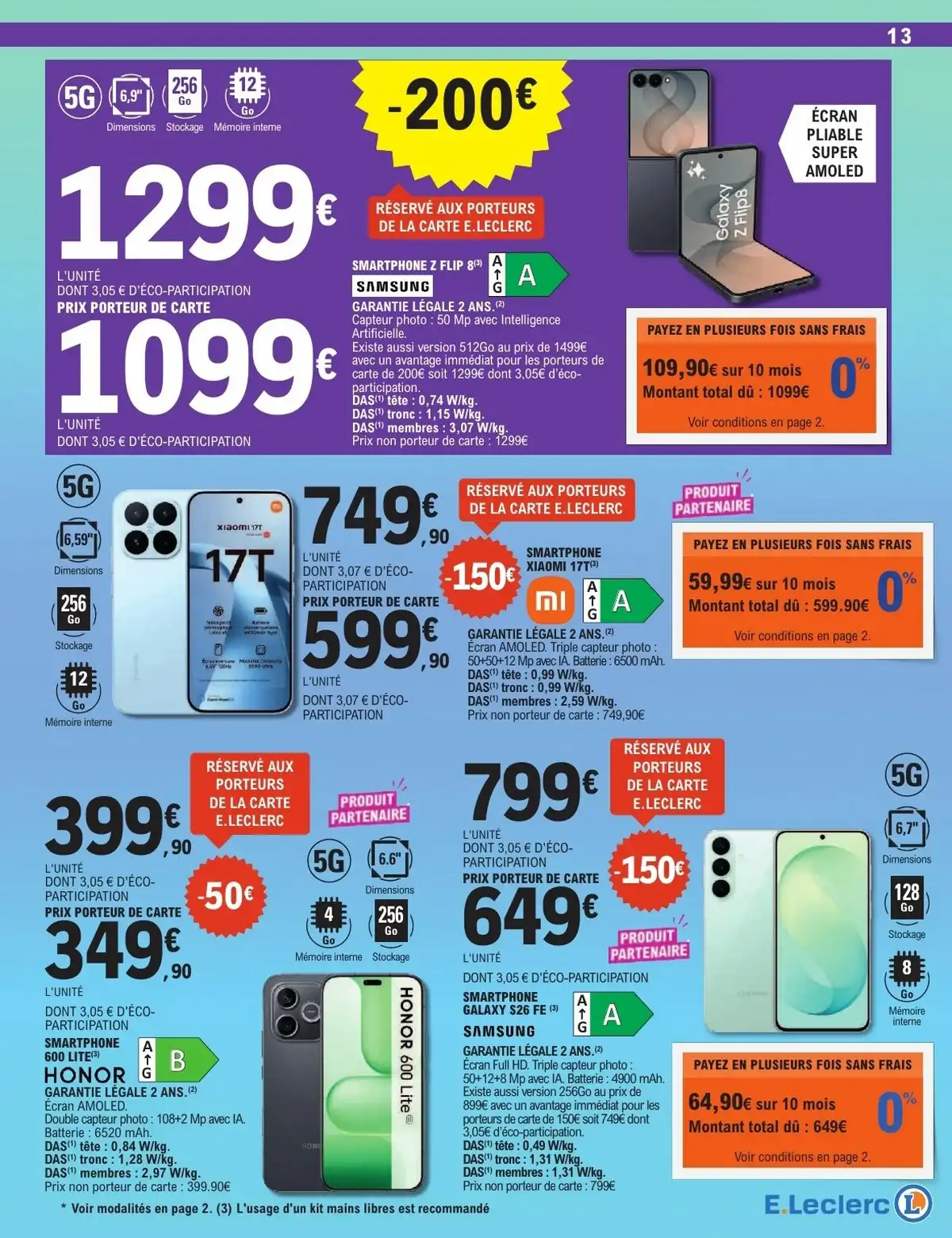 Du 27 Octobre Spécial High-Tech
