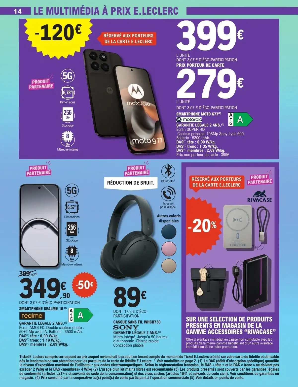 Du 27 Octobre Spécial High-Tech