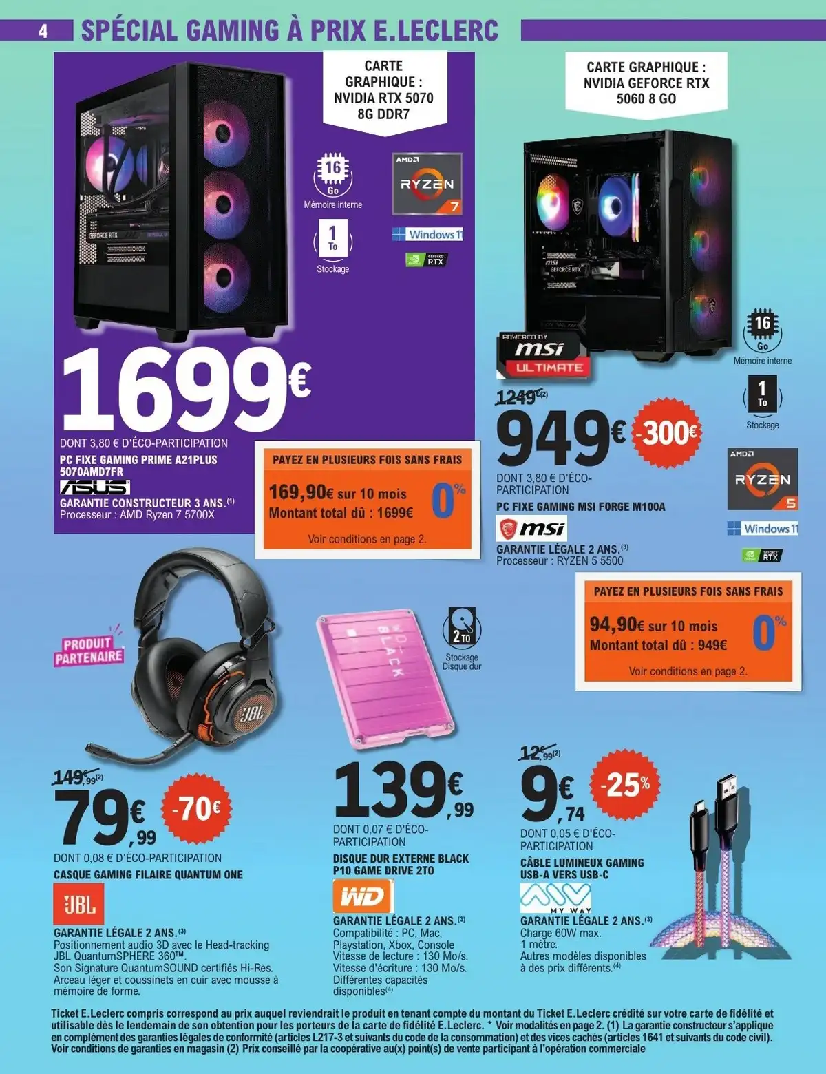 Du 27 Octobre Spécial High-Tech