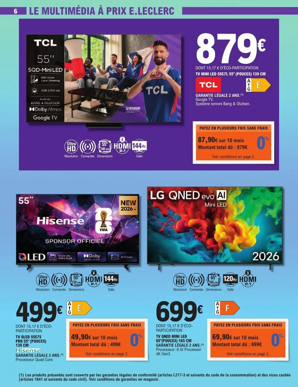 Du 27 Octobre Spécial High-Tech
