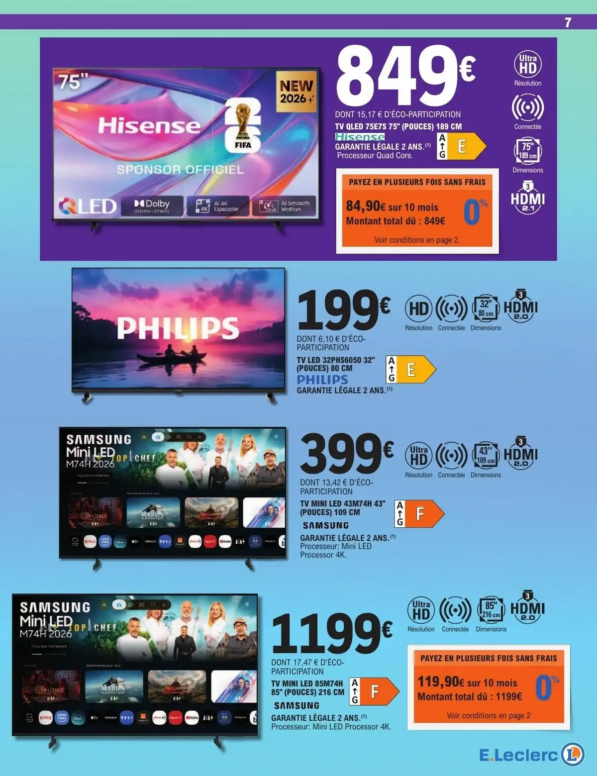 Du 27 Octobre Spécial High-Tech
