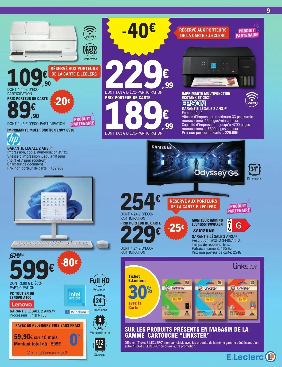 Du 27 Octobre Spécial High-Tech