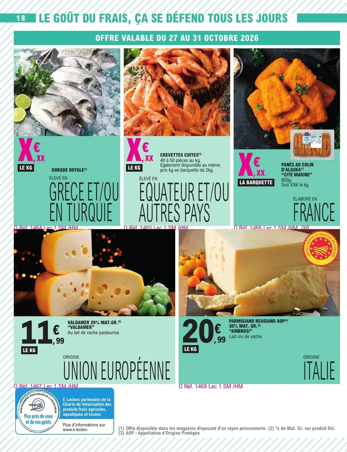 Du 27 Octobre