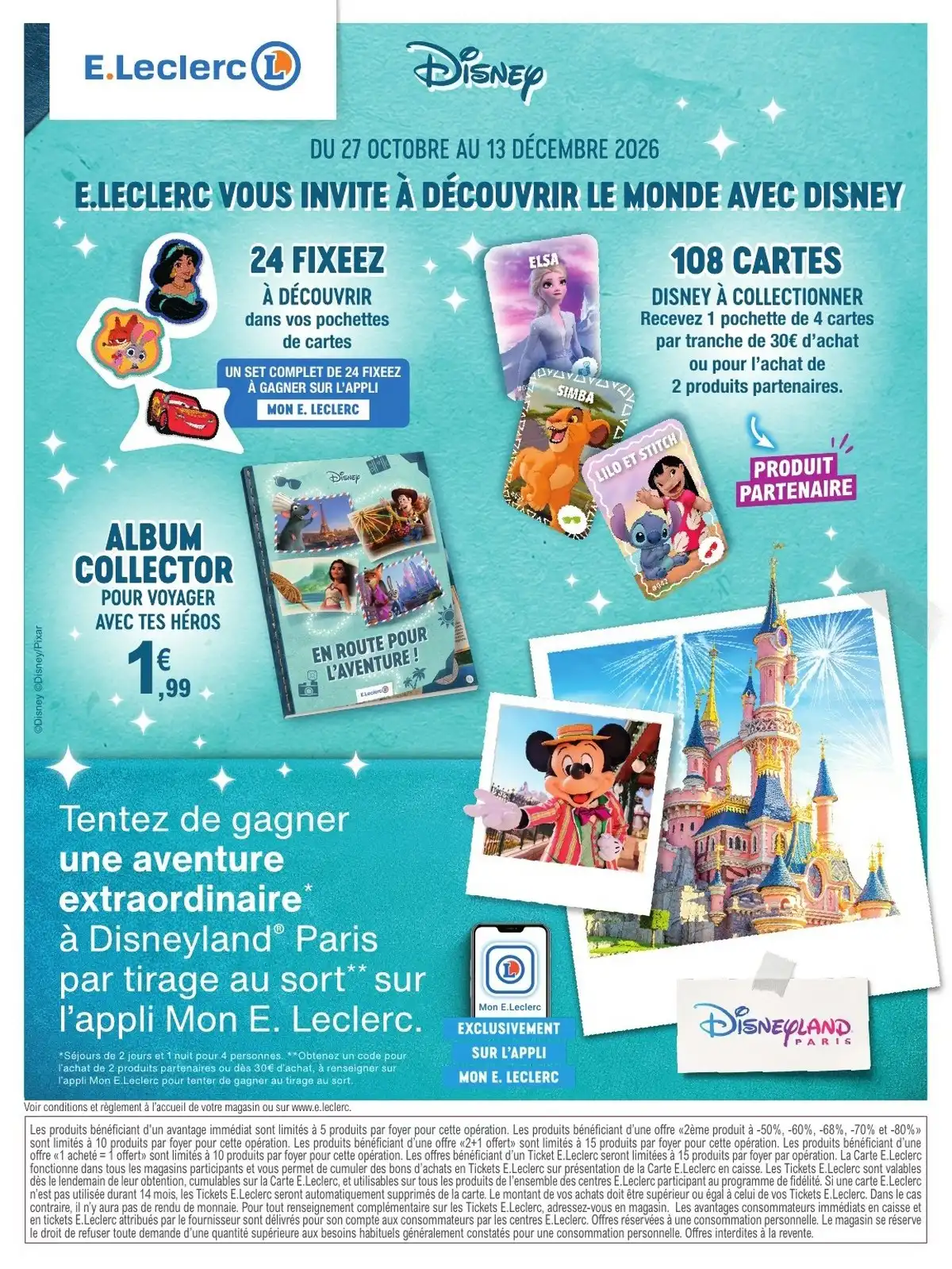 Catalogue Leclerc Du 27 Octobre Au 7 Novembre 2026 - Image 2 Du 27 Octobre