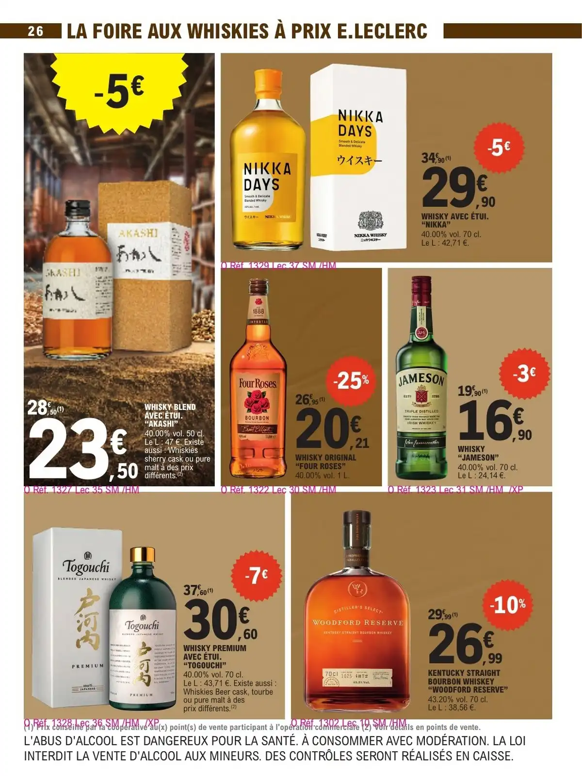 Catalogue Leclerc Du 27 Octobre Au 7 Novembre 2026 - Image 6 Du 27 Octobre