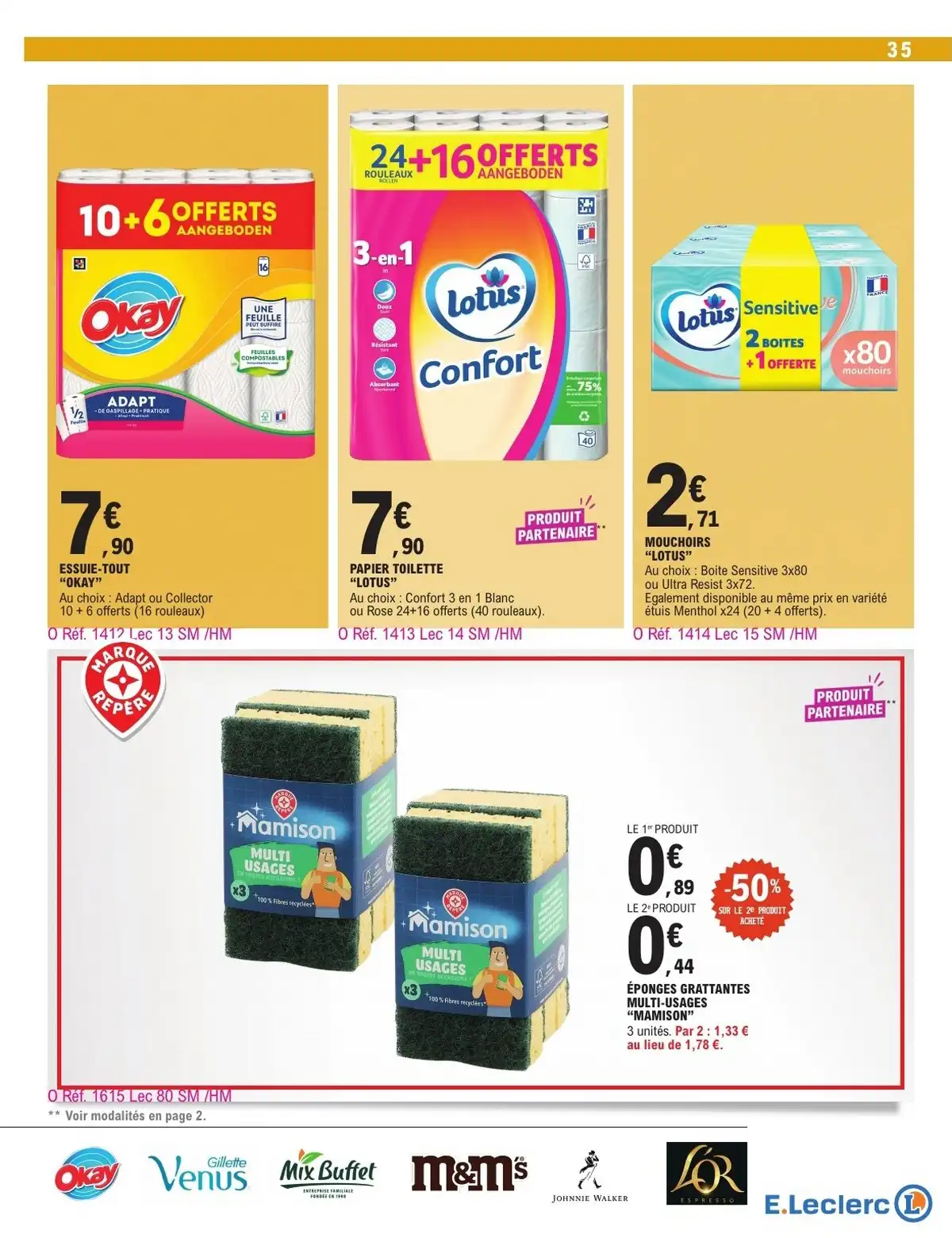 Catalogue Leclerc Du 27 Octobre Au 7 Novembre 2026 - Image 3 Du 27 Octobre