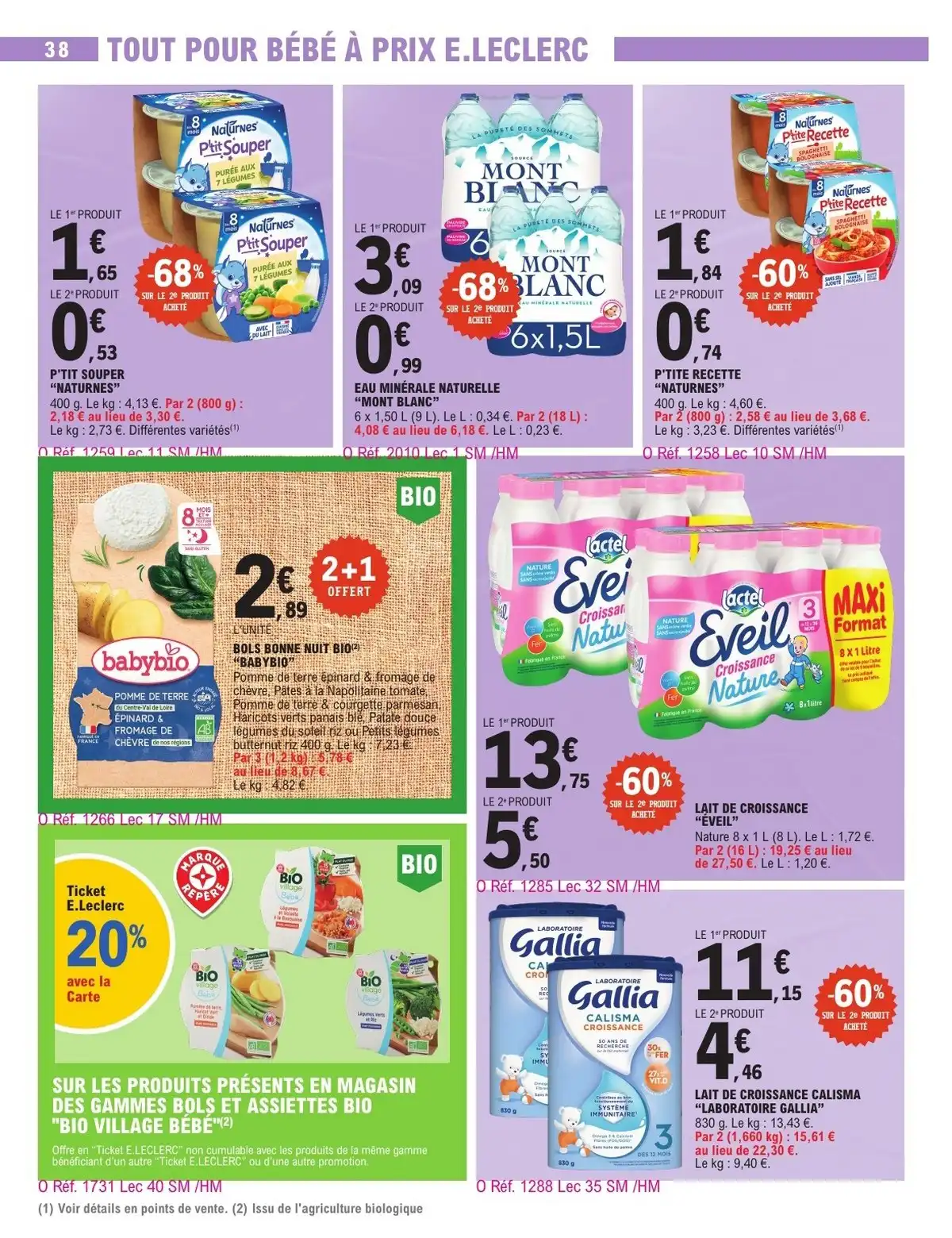 Catalogue Leclerc Du 27 Octobre Au 7 Novembre 2026 - Image 6 Du 27 Octobre