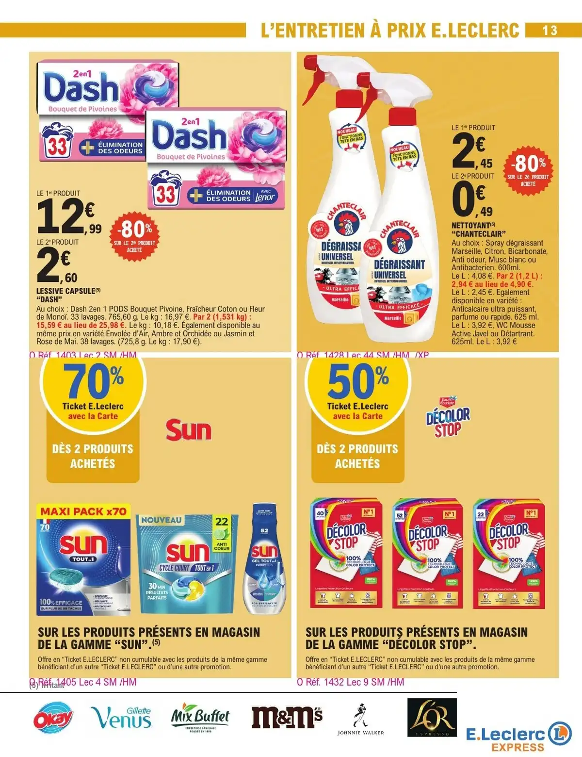 Catalogue Leclerc Experss Du 27 Octobre Au 7 Novembre 2026 - Image 3 Du 27 Octobre