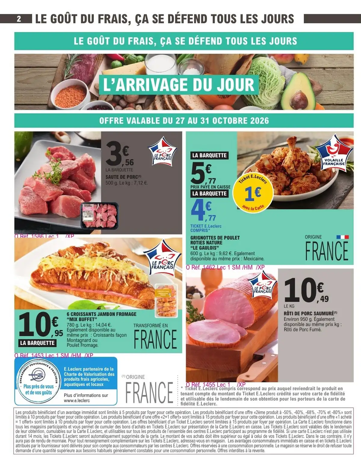 Catalogue Leclerc Experss Du 27 Octobre Au 7 Novembre 2026 - Image 2 Du 27 Octobre
