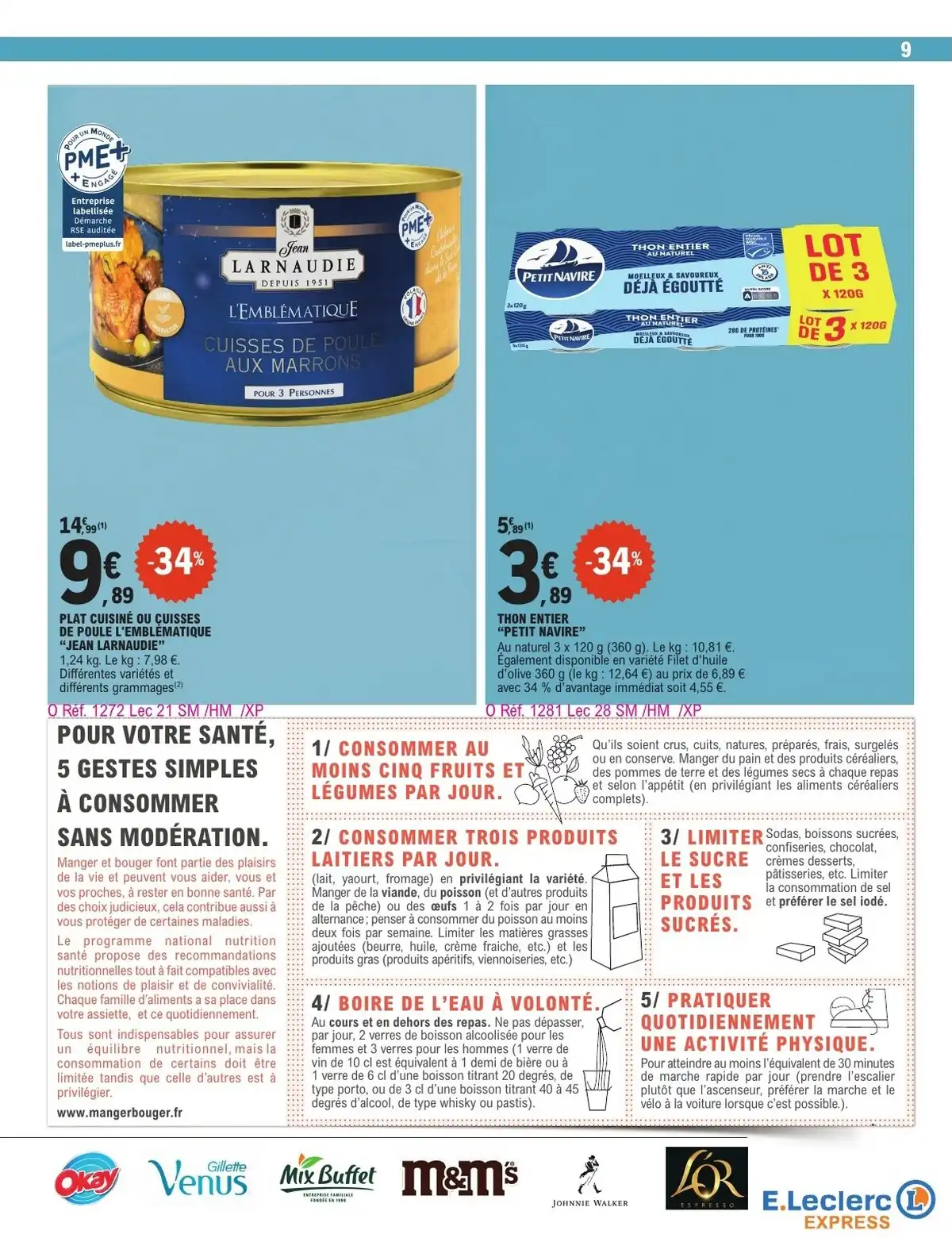 Catalogue Leclerc Experss Du 27 Octobre Au 7 Novembre 2026 - Image 3 Du 27 Octobre