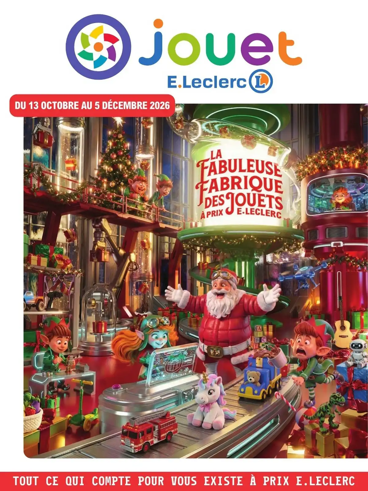 Catalogue Leclerc Noël 2026 - Image 1 Du 20 Octobre - 5 Décembre