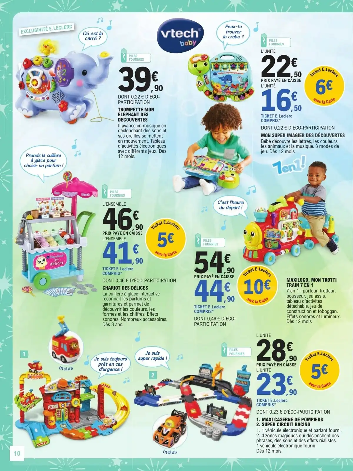 Du 20 Octobre - 5 Décembre
