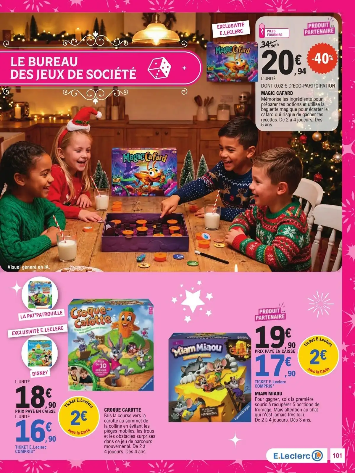 Du 20 Octobre - 5 Décembre