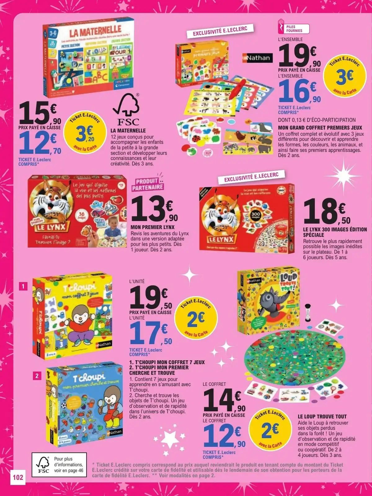 Du 20 Octobre - 5 Décembre