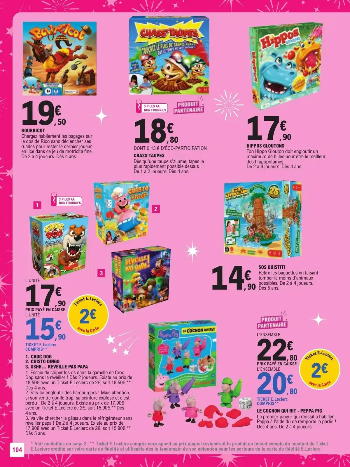 Du 20 Octobre - 5 Décembre