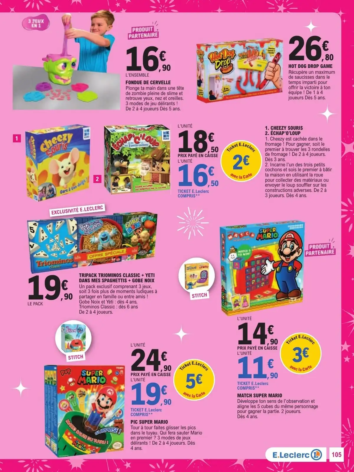 Du 20 Octobre - 5 Décembre