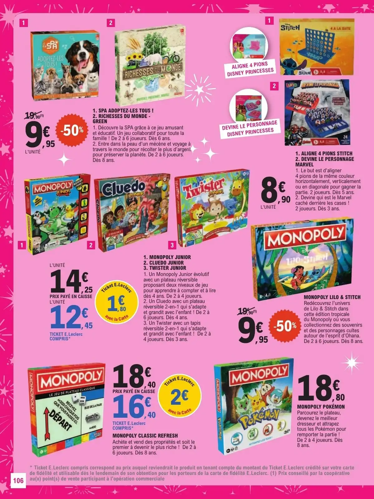 Du 20 Octobre - 5 Décembre
