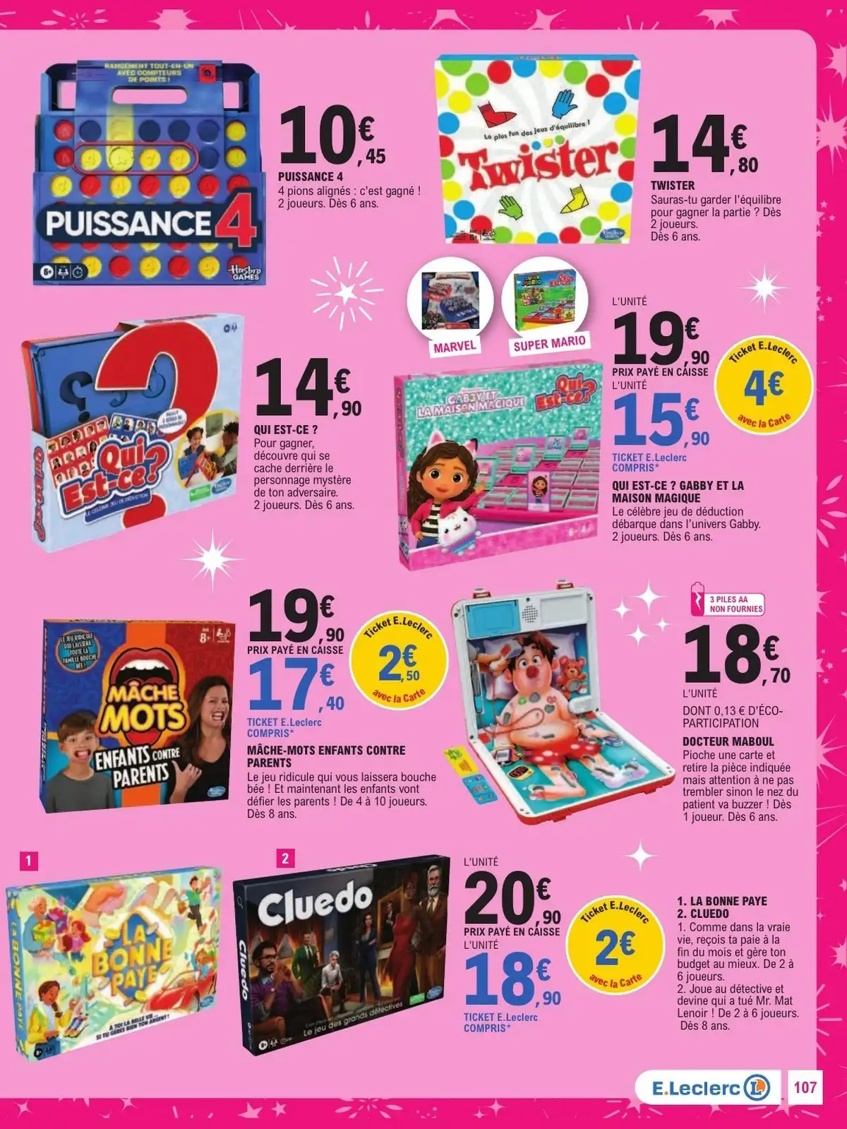 Catalogue Leclerc Noël 2026 - Image 1 Du 20 Octobre - 5 Décembre