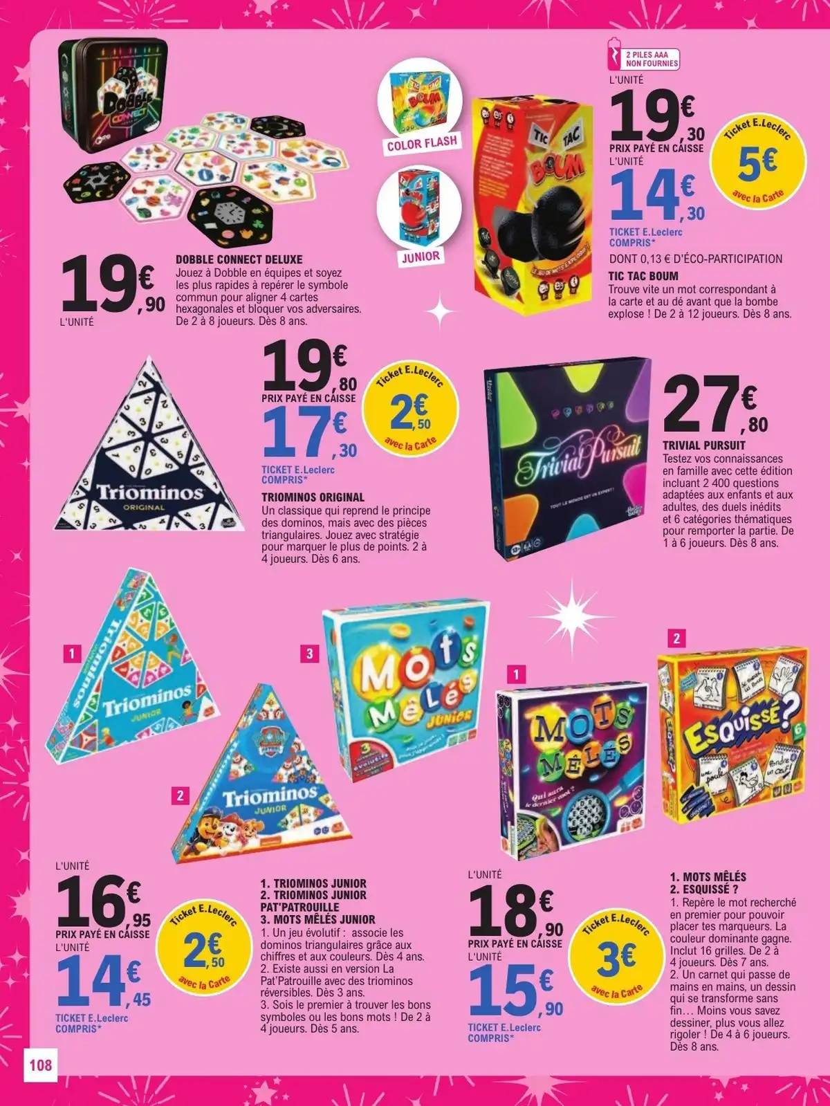 Catalogue Leclerc Noël 2026 - Image 2 Du 20 Octobre - 5 Décembre