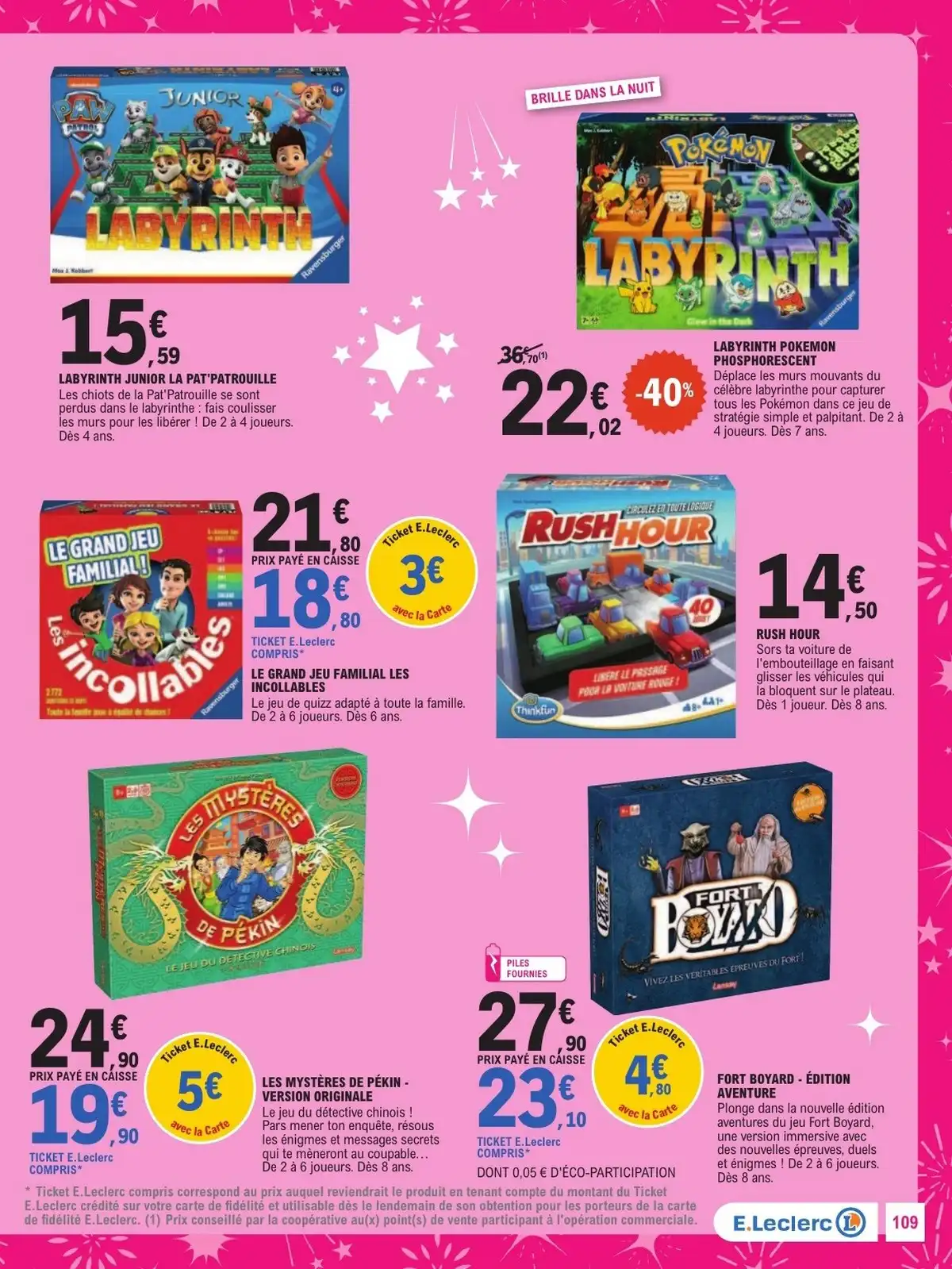 Catalogue Leclerc Noël 2026 - Image 3 Du 20 Octobre - 5 Décembre