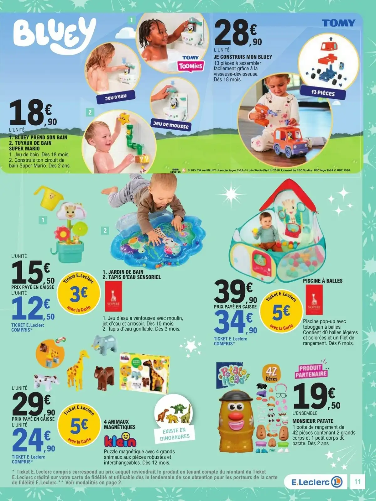 Catalogue Leclerc Noël 2026 - Image 1 Du 20 Octobre - 5 Décembre