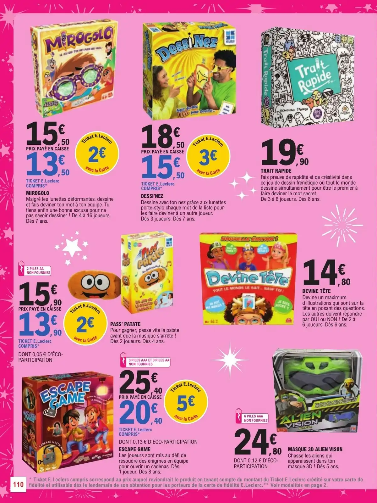 Catalogue Leclerc Noël 2026 - Image 4 Du 20 Octobre - 5 Décembre