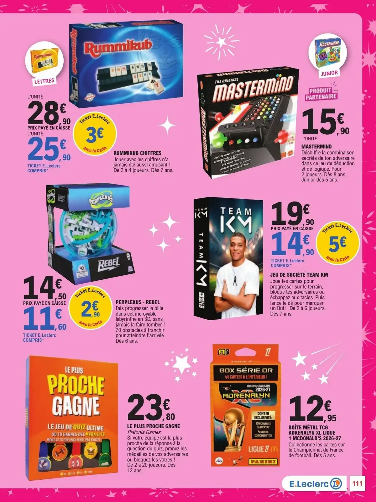 Catalogue Leclerc Noël 2026 - Image 5 Du 20 Octobre - 5 Décembre