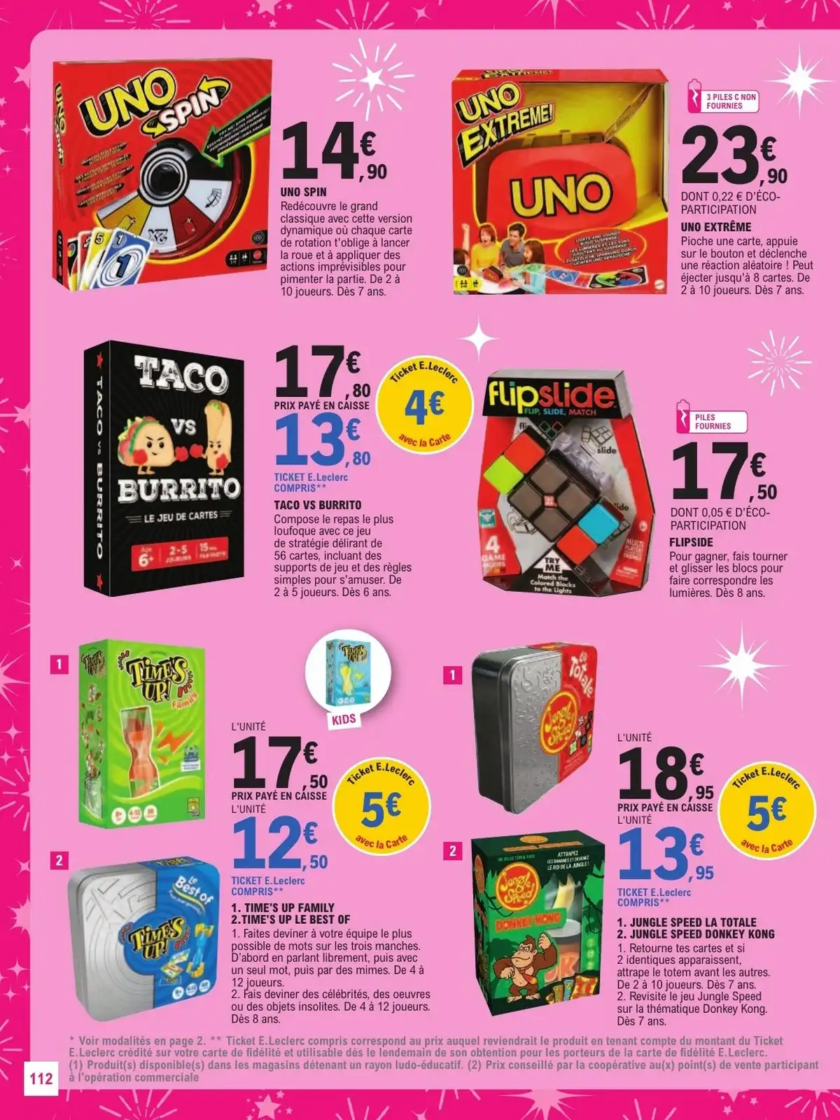 Catalogue Leclerc Noël 2026 - Image 6 Du 20 Octobre - 5 Décembre