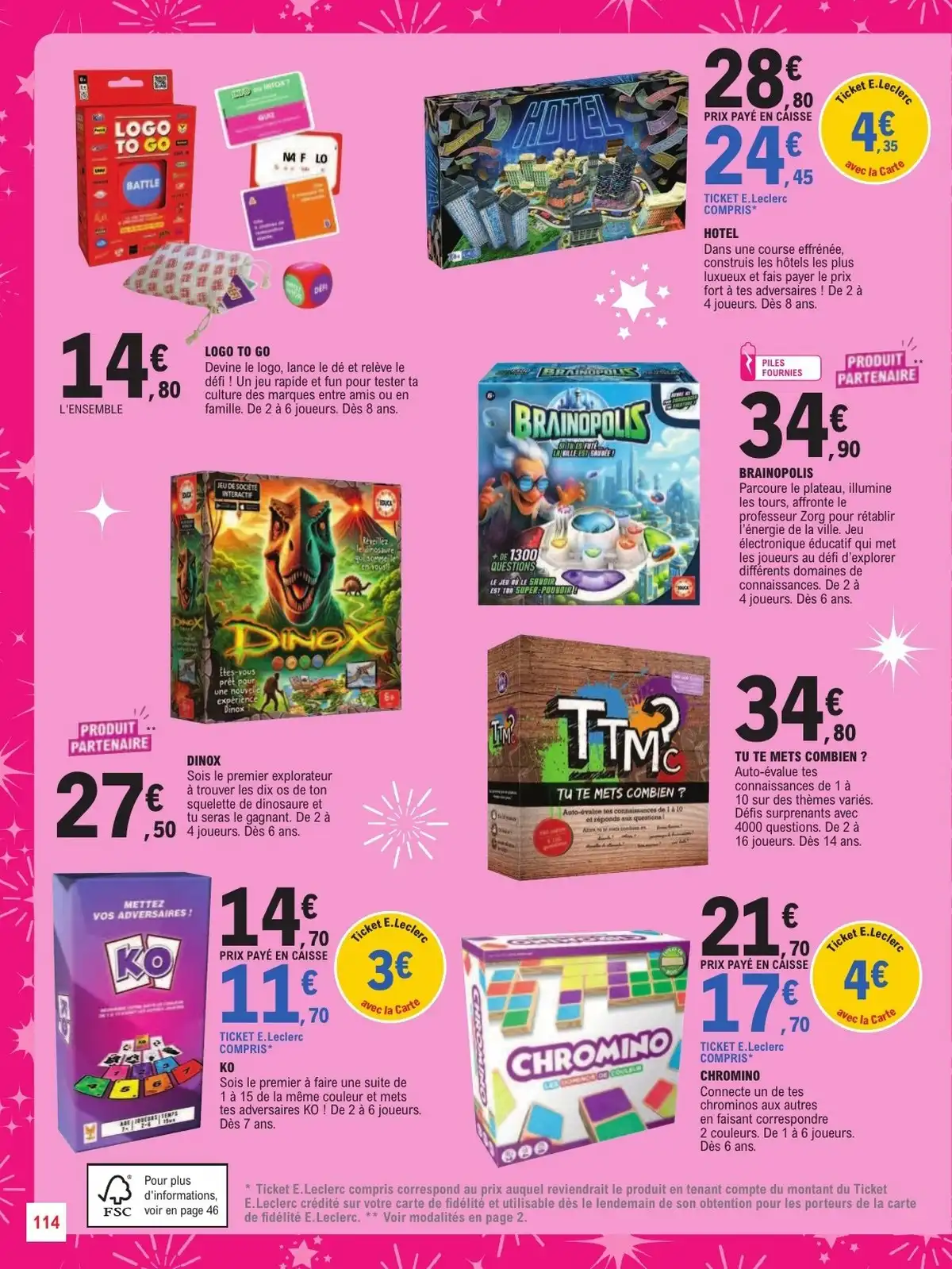 Catalogue Leclerc Noël 2026 - Image 8 Du 20 Octobre - 5 Décembre