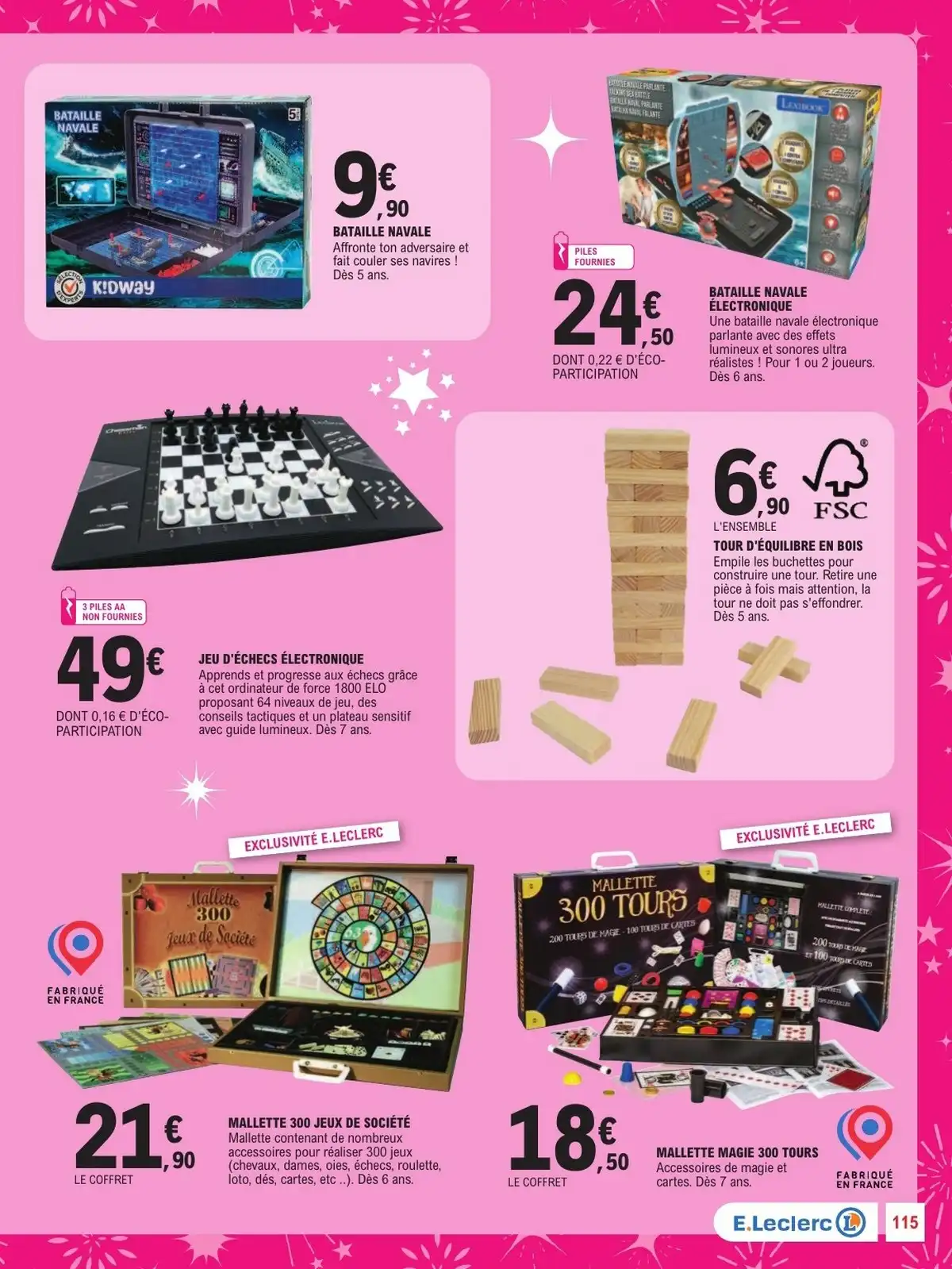 Catalogue Leclerc Noël 2026 - Image 1 Du 20 Octobre - 5 Décembre