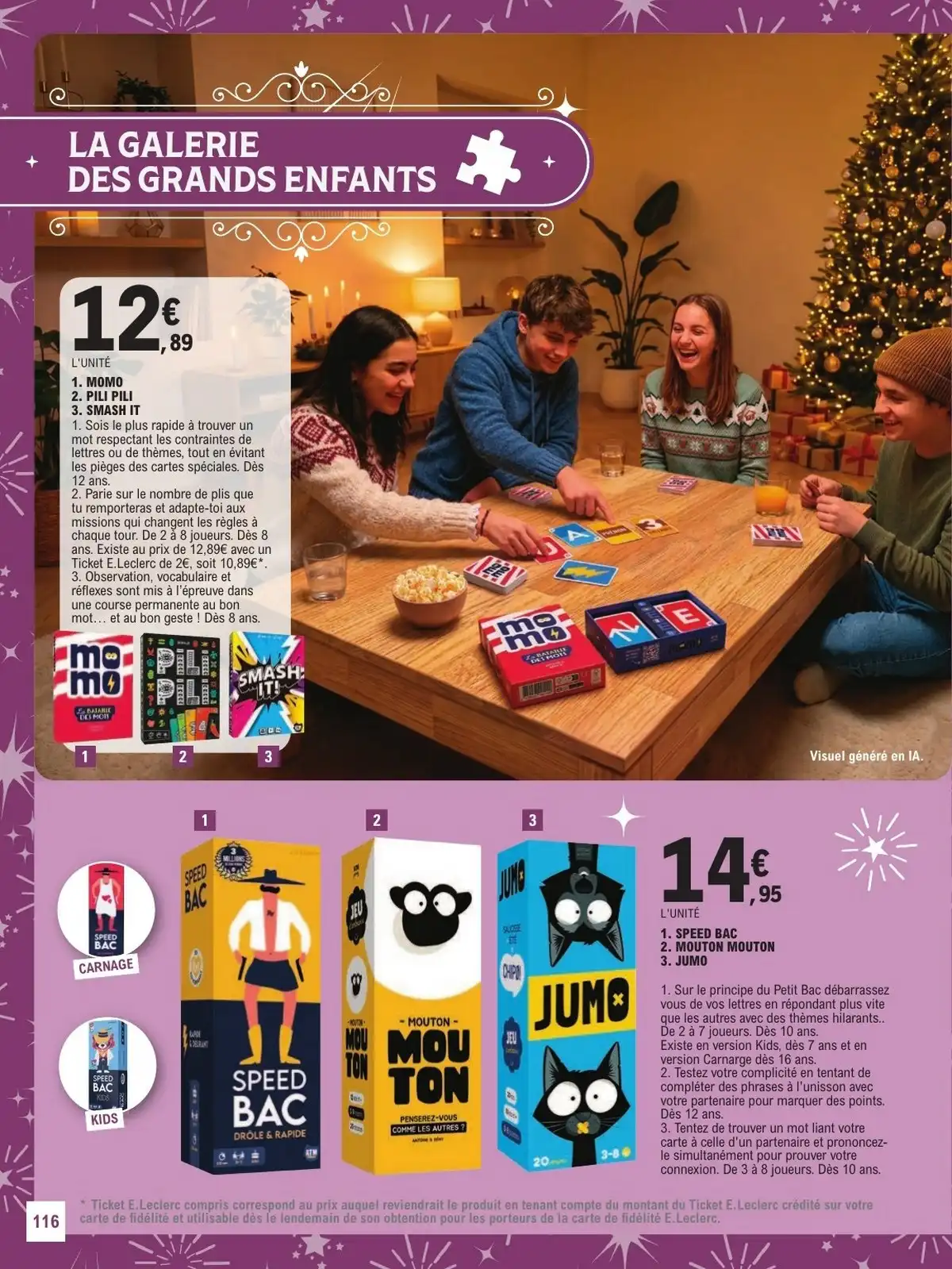 Catalogue Leclerc Noël 2026 - Image 2 Du 20 Octobre - 5 Décembre