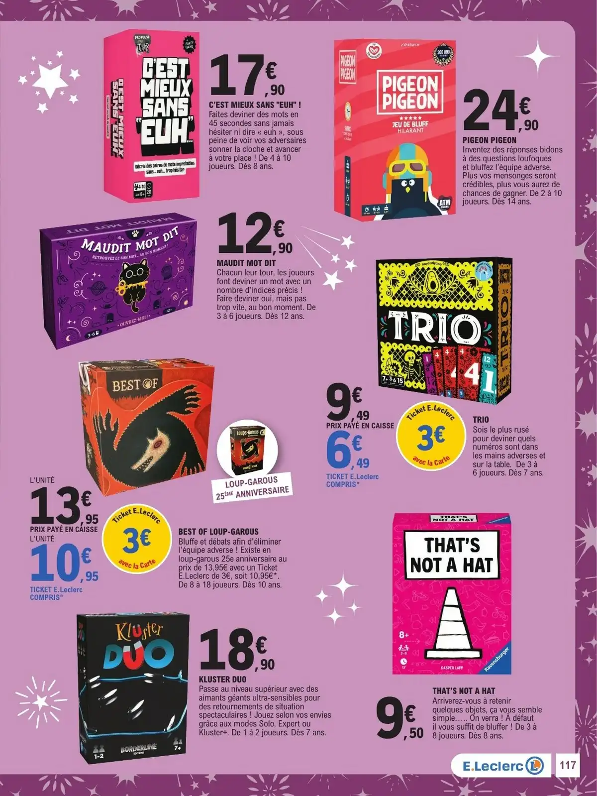 Catalogue Leclerc Noël 2026 - Image 3 Du 20 Octobre - 5 Décembre