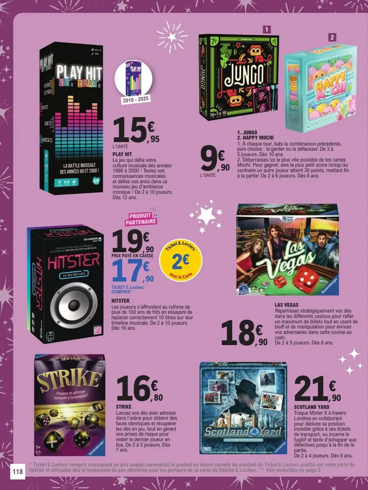 Catalogue Leclerc Noël 2026 - Image 4 Du 20 Octobre - 5 Décembre