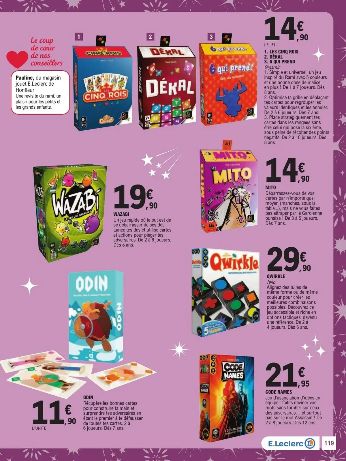 Catalogue Leclerc Noël 2026 - Image 5 Du 20 Octobre - 5 Décembre