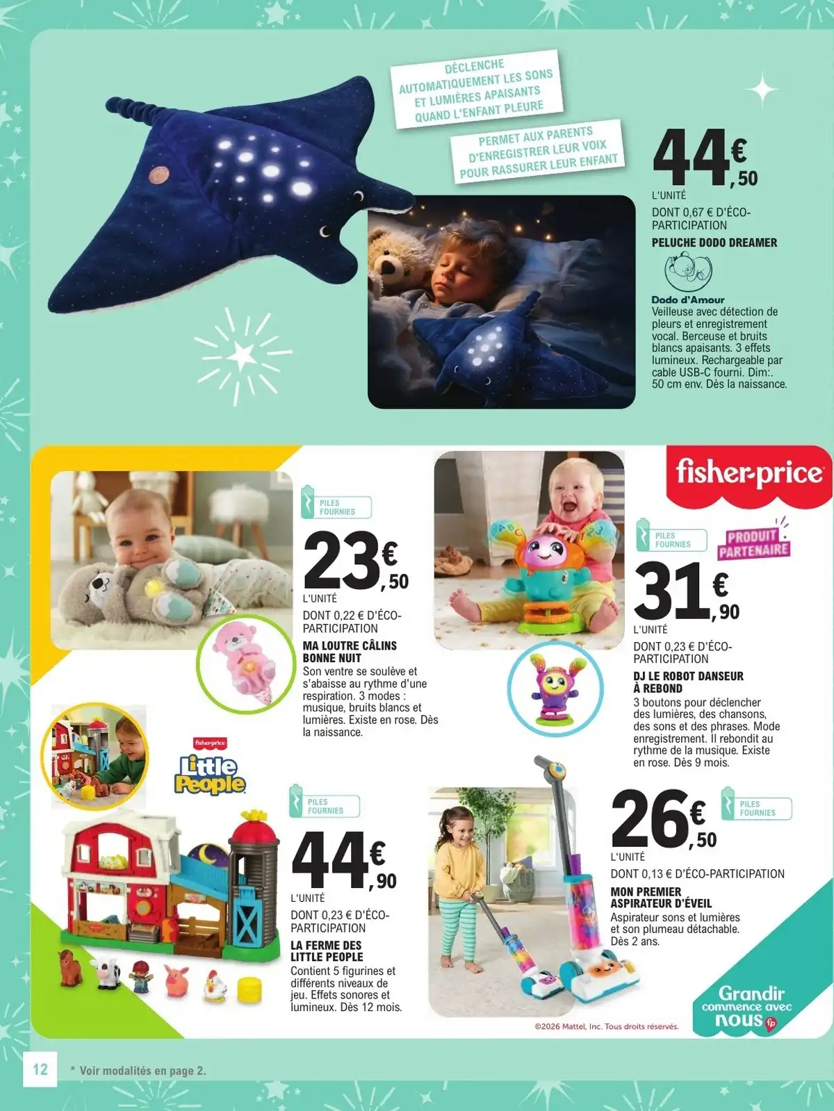 Catalogue Leclerc Noël 2026 - Image 2 Du 20 Octobre - 5 Décembre