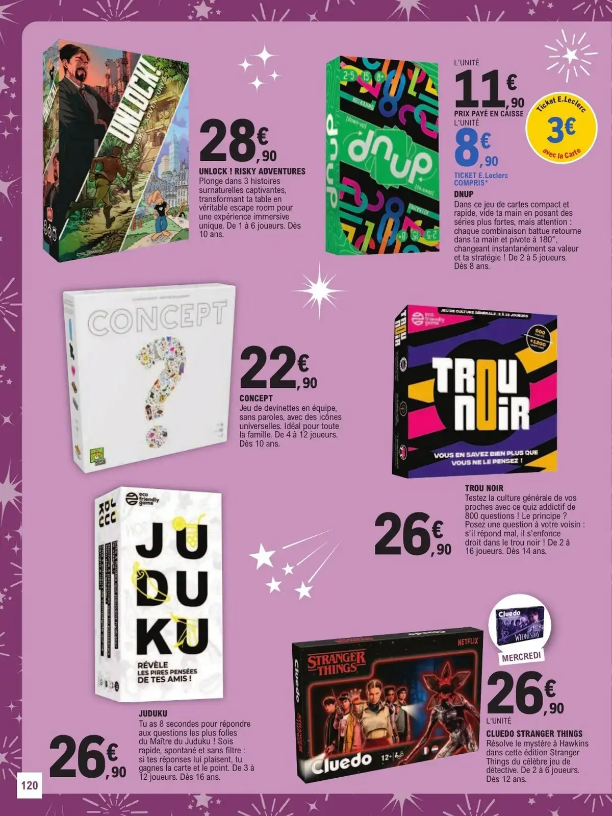 Catalogue Leclerc Noël 2026 - Image 6 Du 20 Octobre - 5 Décembre