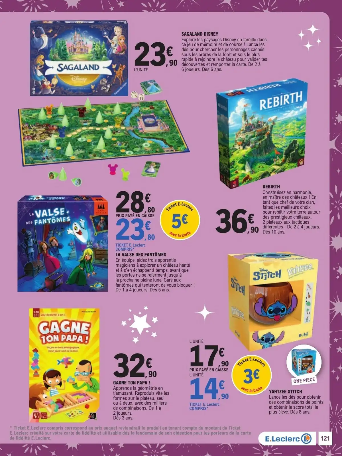 Catalogue Leclerc Noël 2026 - Image 7 Du 20 Octobre - 5 Décembre