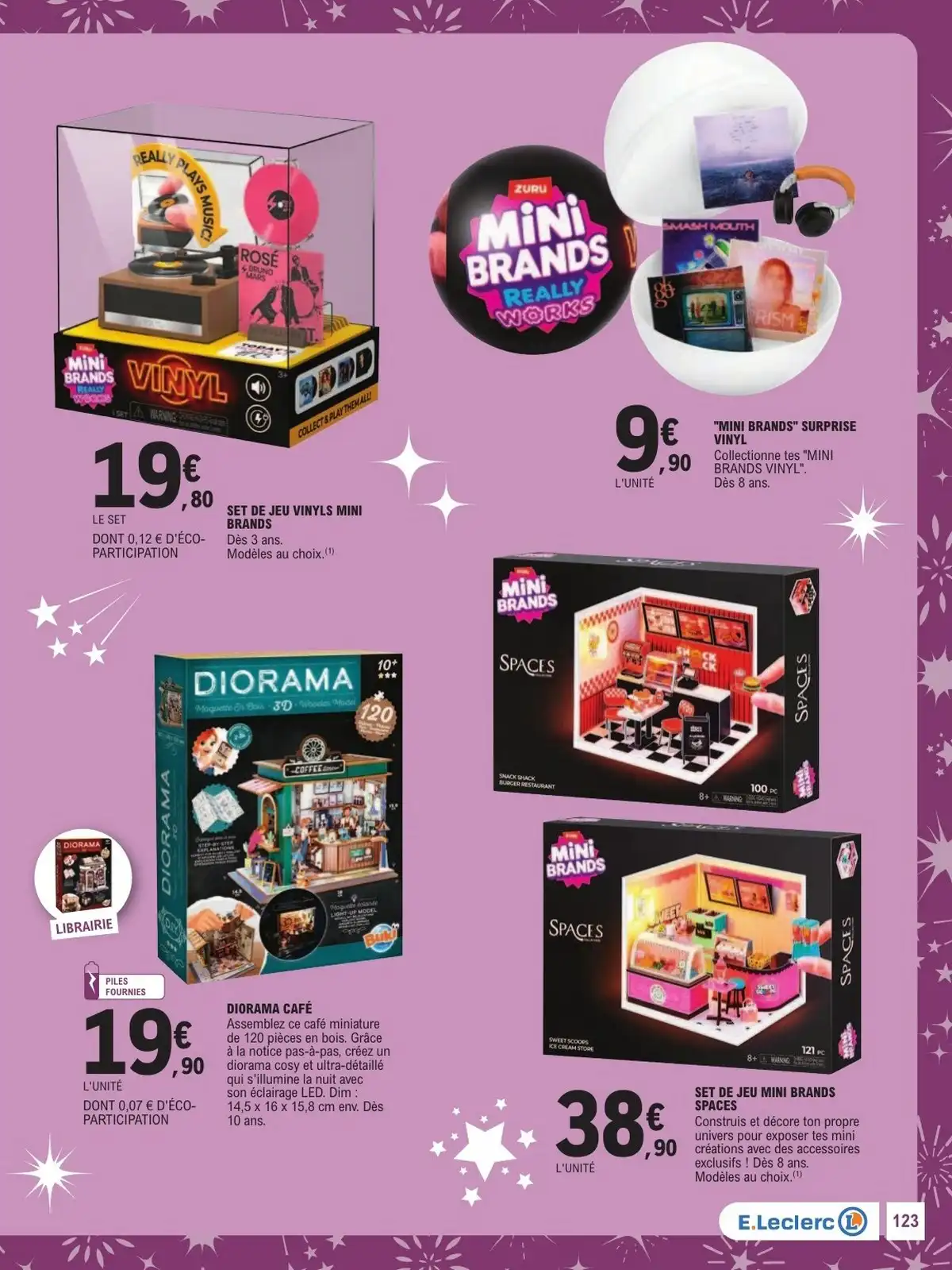 Du 20 Octobre - 5 Décembre