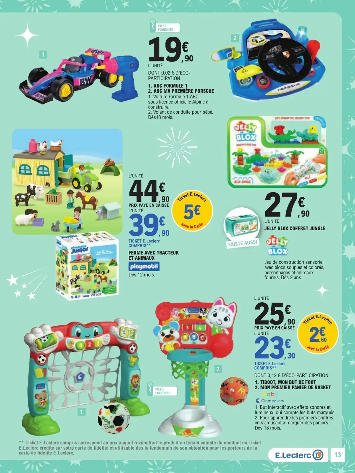 Catalogue Leclerc Noël 2026 - Image 3 Du 20 Octobre - 5 Décembre