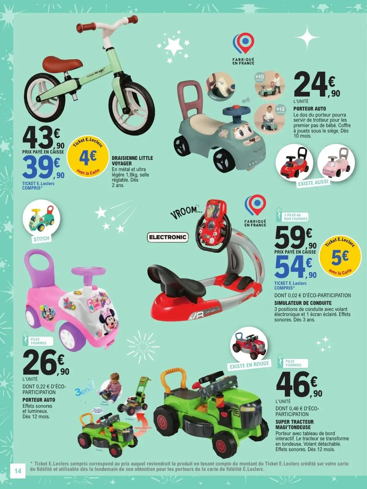 Catalogue Leclerc Noël 2026 - Image 4 Du 20 Octobre - 5 Décembre