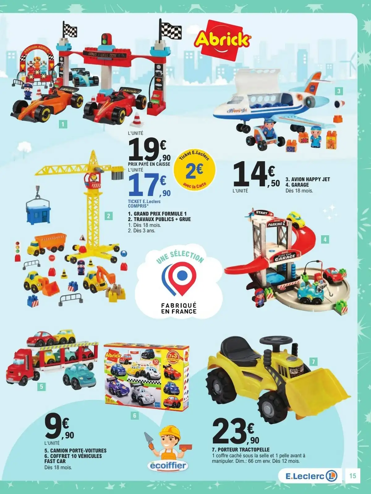 Catalogue Leclerc Noël 2026 - Image 5 Du 20 Octobre - 5 Décembre