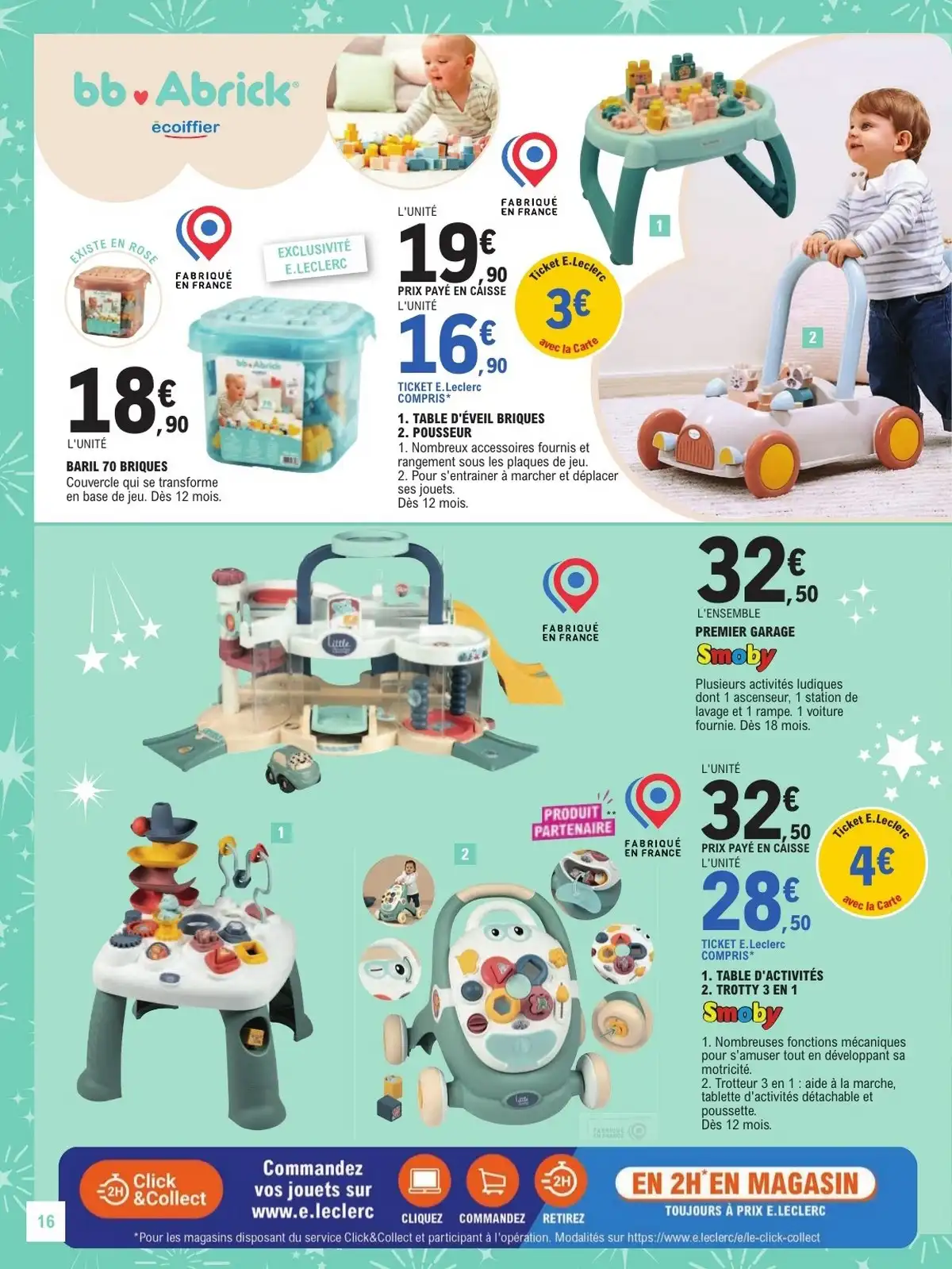 Catalogue Leclerc Noël 2026 - Image 6 Du 20 Octobre - 5 Décembre