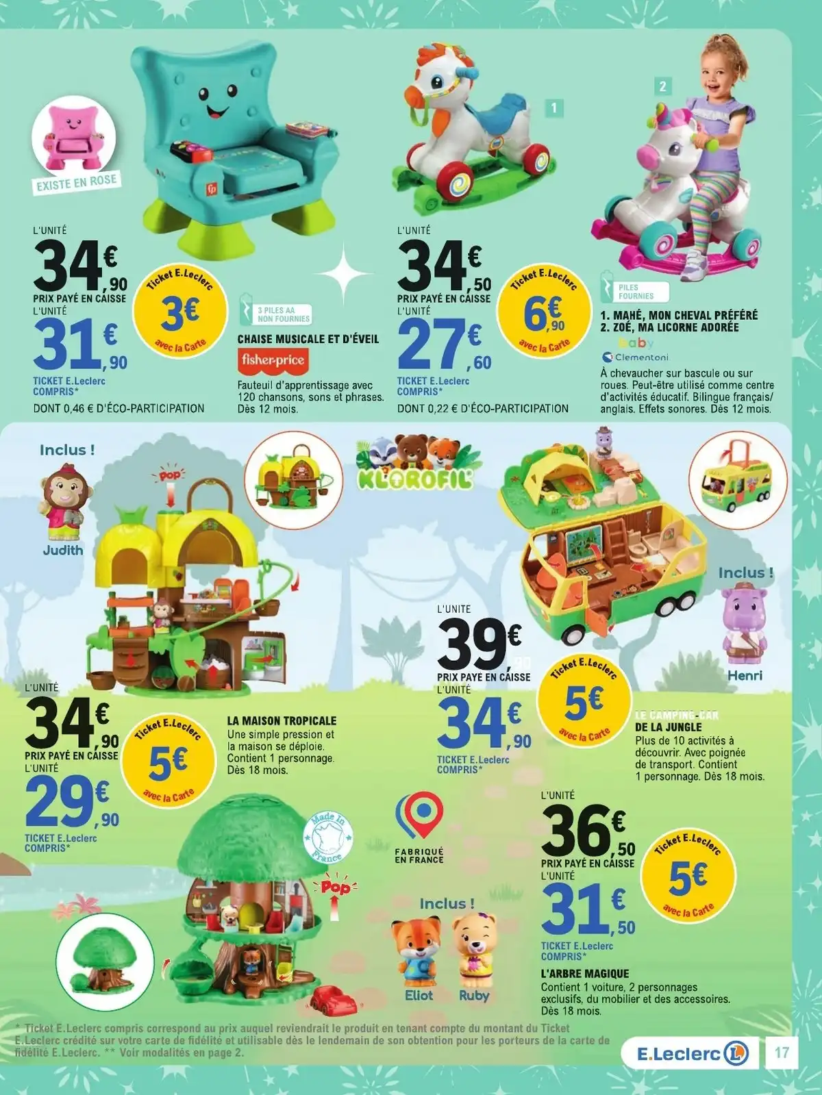 Catalogue Leclerc Noël 2026 - Image 7 Du 20 Octobre - 5 Décembre