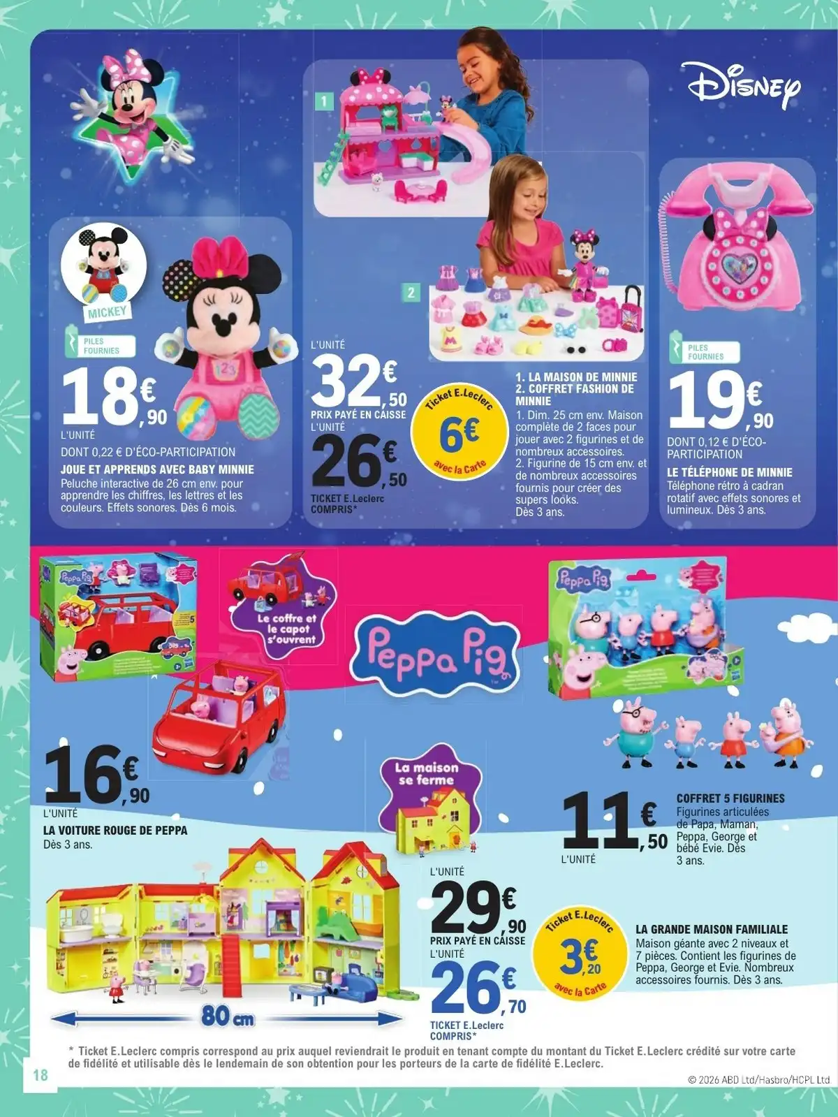 Catalogue Leclerc Noël 2026 - Image 8 Du 20 Octobre - 5 Décembre