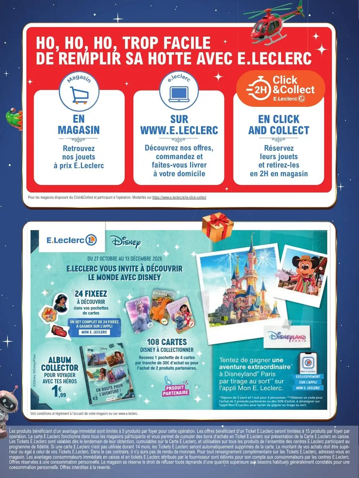 Catalogue Leclerc Noël 2026 - Image 2 Du 20 Octobre - 5 Décembre